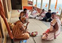 HH Swamijis visit to Shri Sharika Devi Temple, Hari Parbat, Srinagar (7th March 2026)